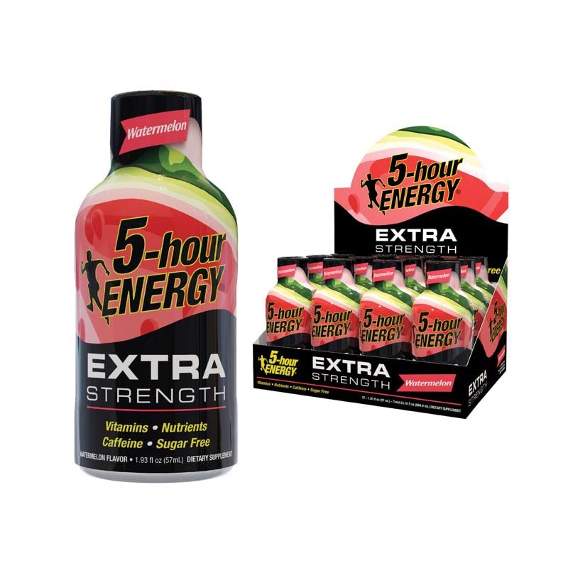 5 Hour Energy Extra Strength Watermelon